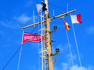 MS Nordstjernen - der "Polarstern" war zu Gast in Lübeck