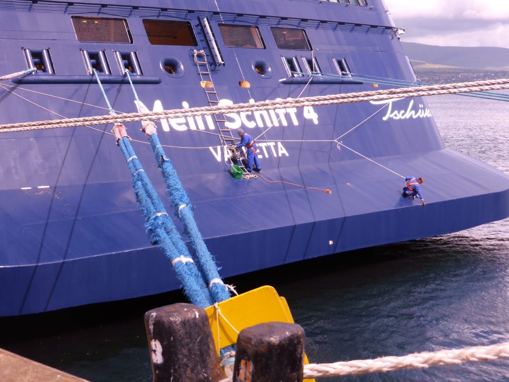  Rund um England/ Irland mit der Mein Schiff 4 / 28.05.-07.06.17: Teil Motiv 