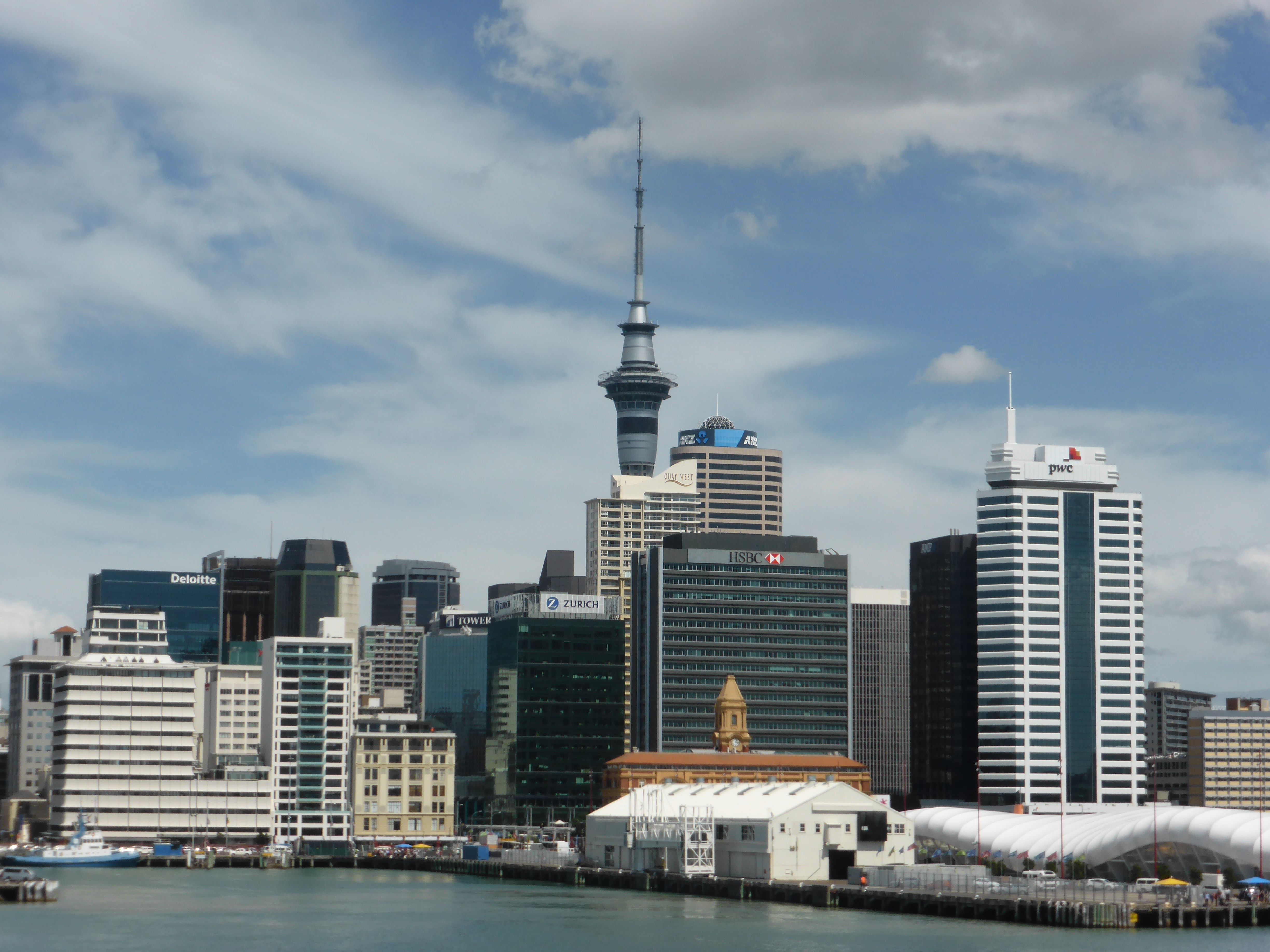 Auswandern nach Auckland