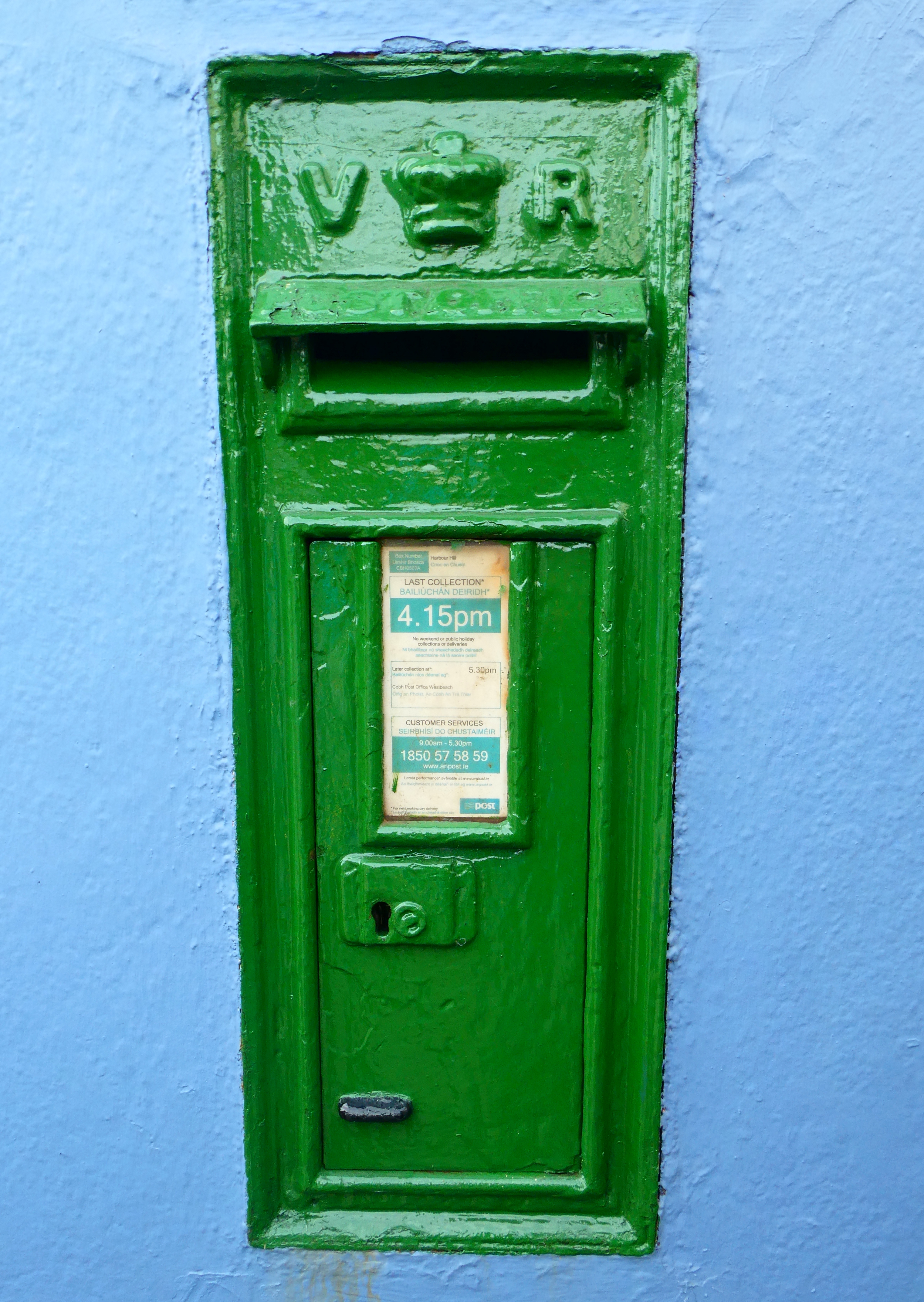 Briefkasten Cobh